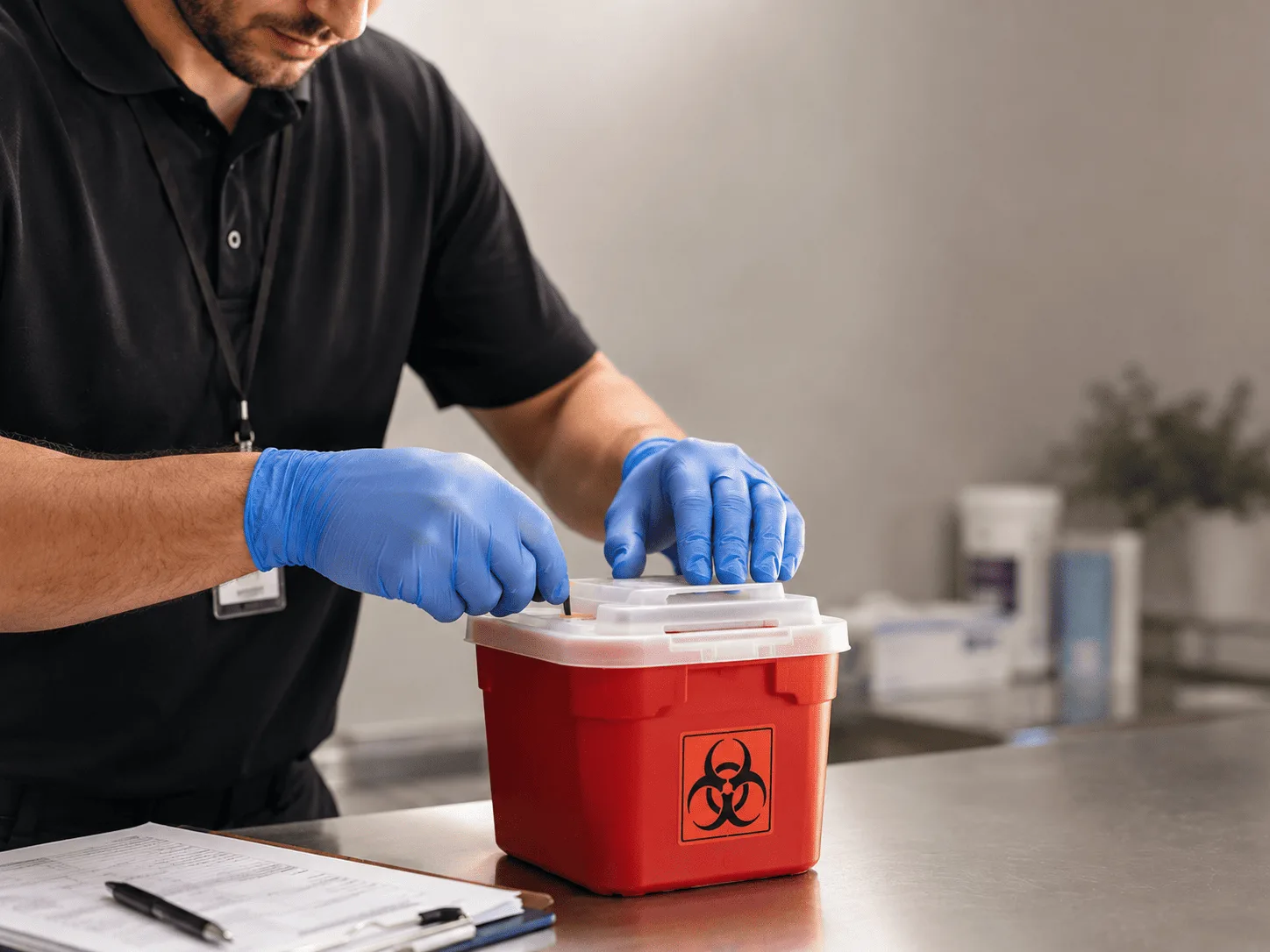 Why choose Sharps Waste Disposal in Bryson, TX